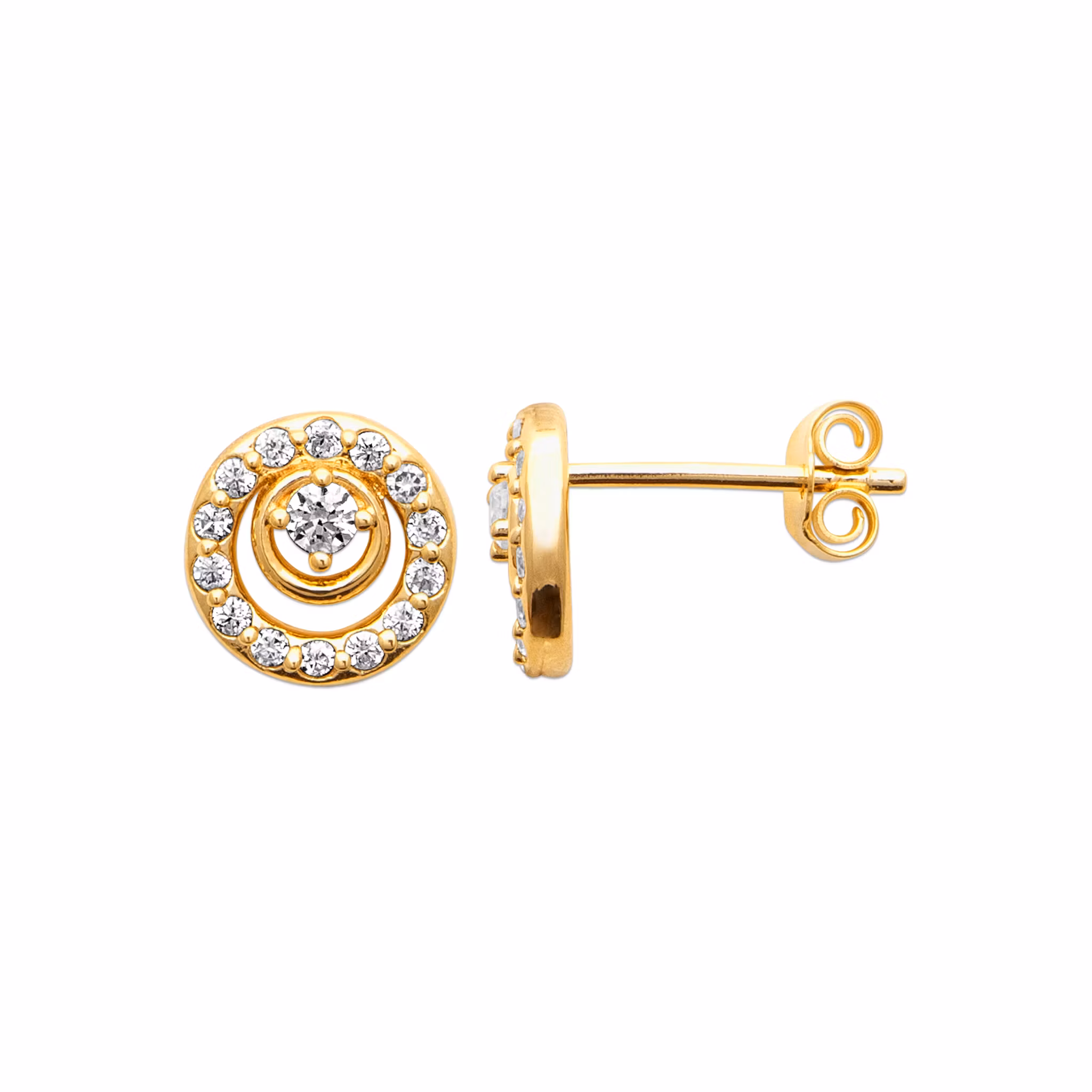 Desiree Earrings Gold