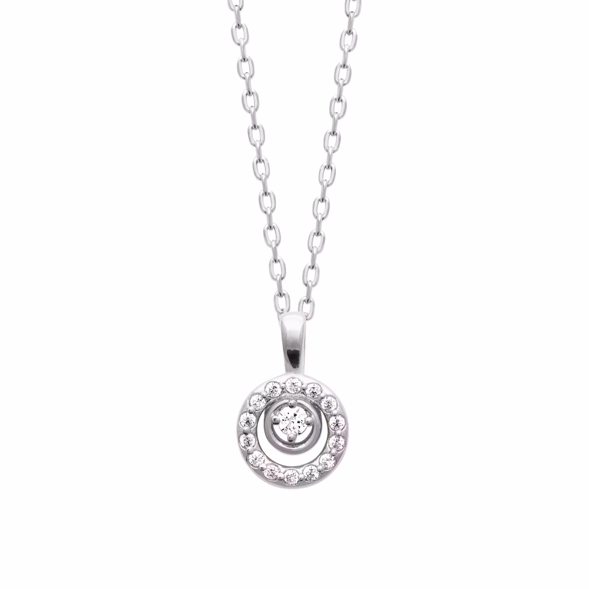 Desiree Necklace Silver