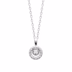 Desiree Necklace Silver