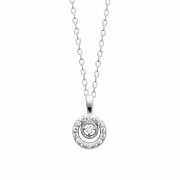 Desiree Necklace Silver