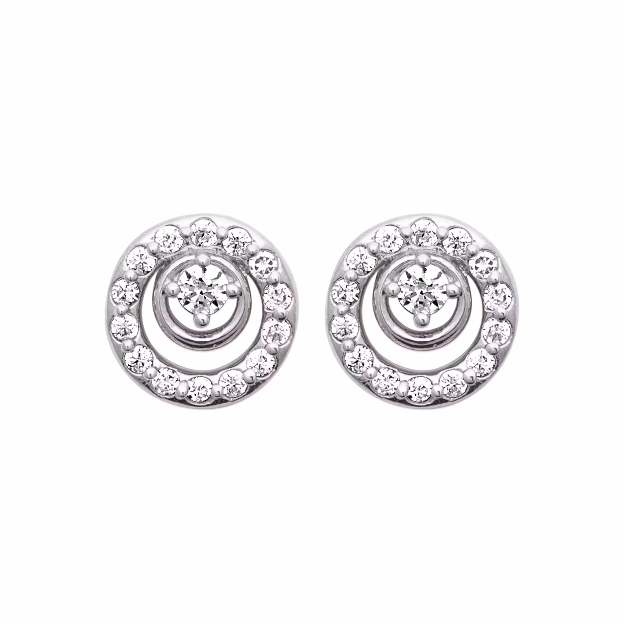 Desiree Earrings Silver