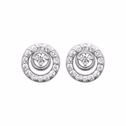 Desiree Earrings Silver