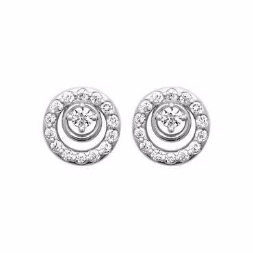 Desiree Earrings Silver