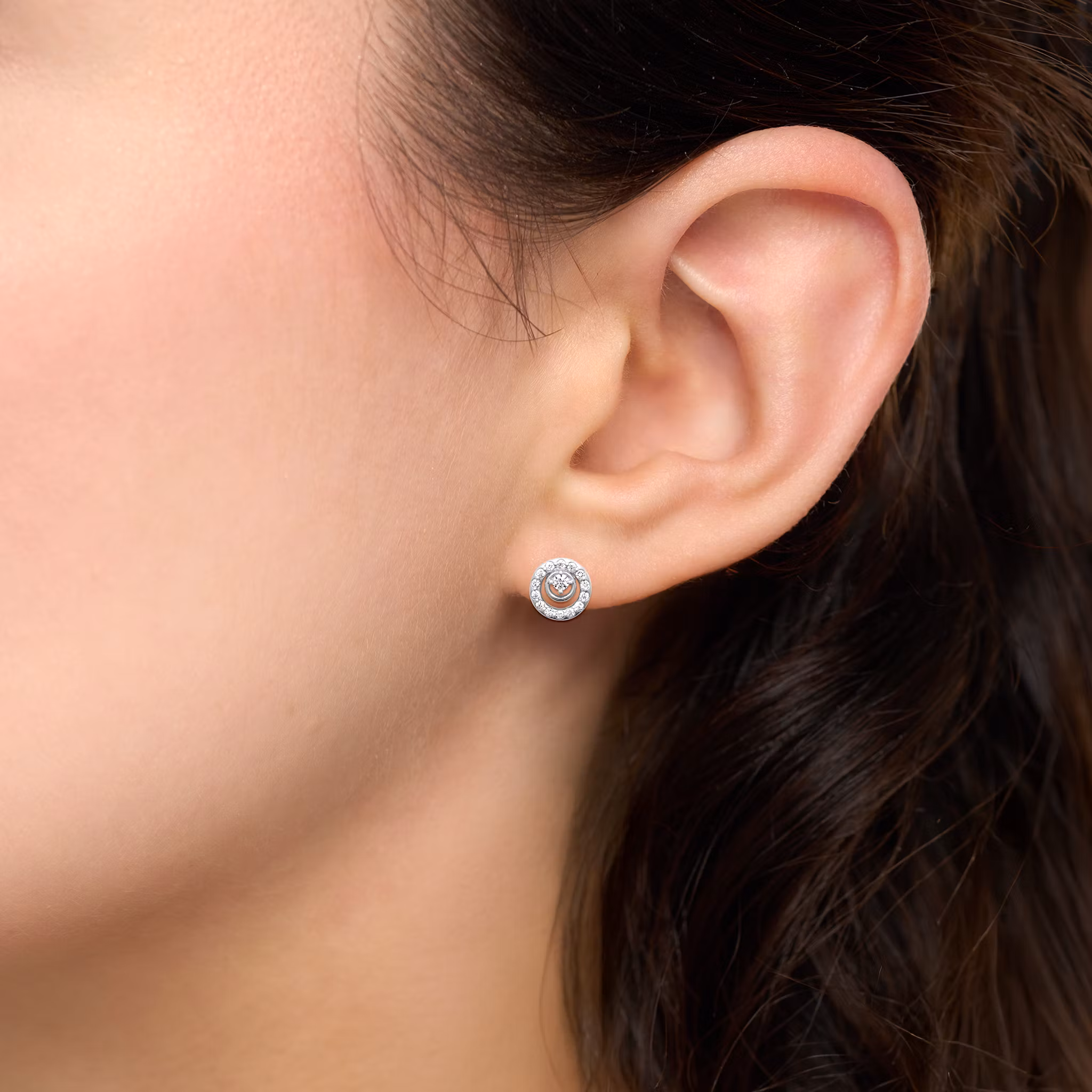 Desiree Earrings Silver