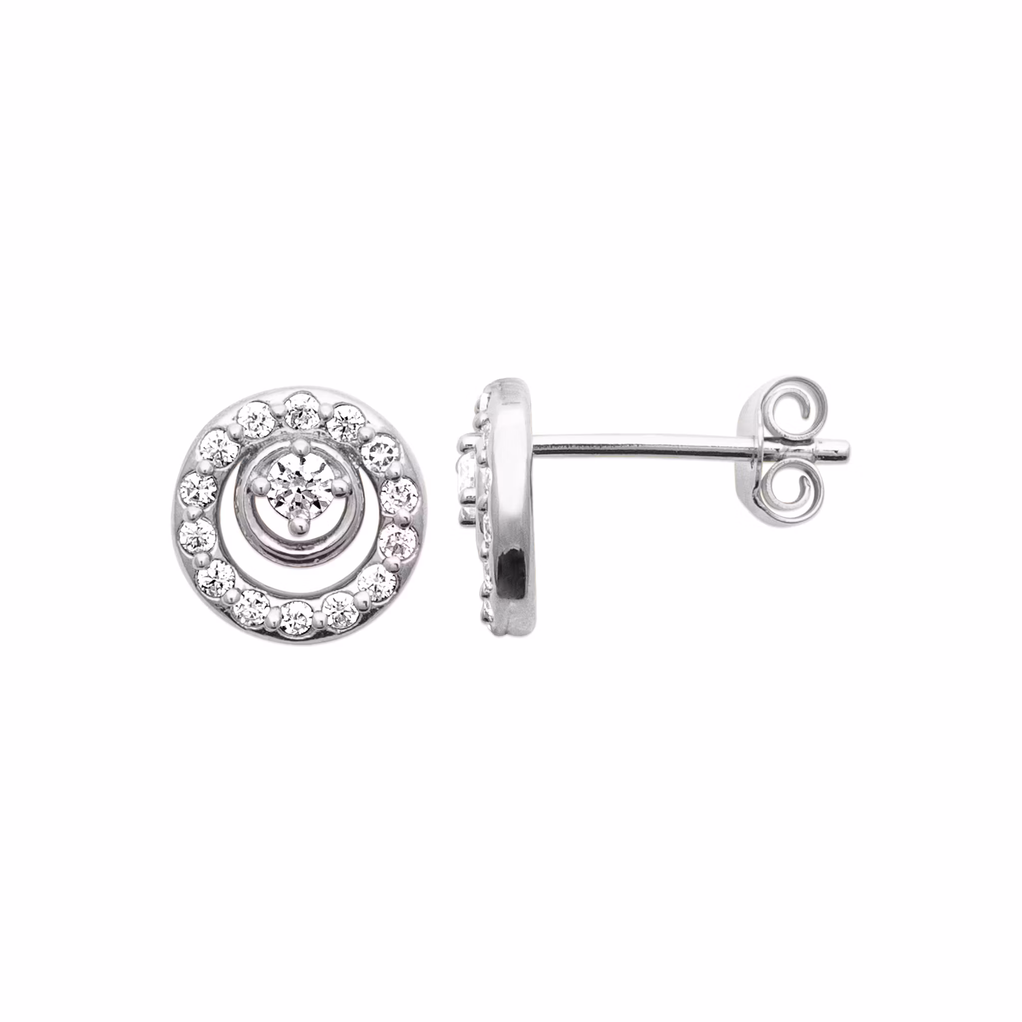 Desiree Earrings Silver