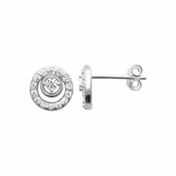 Desiree Earrings Silver