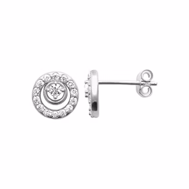 Desiree Earrings Silver