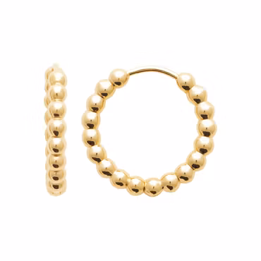 Örhängen Globe Hoops