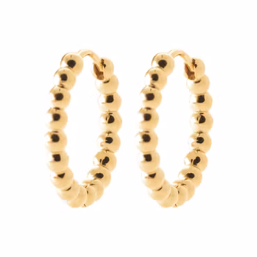 Örhängen Globe Hoops