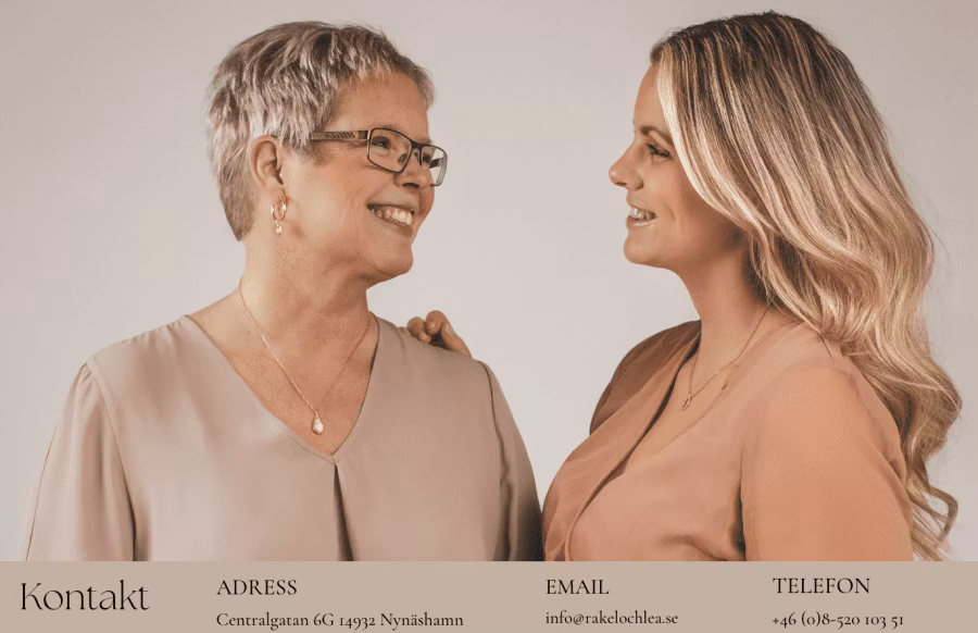 Rakel och Lea