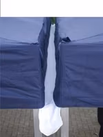 Regnränna svart 4,5 m