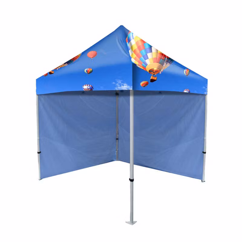 Popup Tält 3x4,5 m - Stativ 40 mm Alu + Fulltryckt takduk