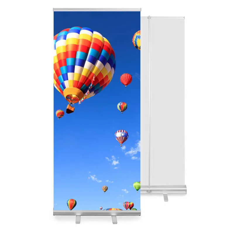Rollup Classico 120 cm enkelsidig - med väska - EN-Tent-se