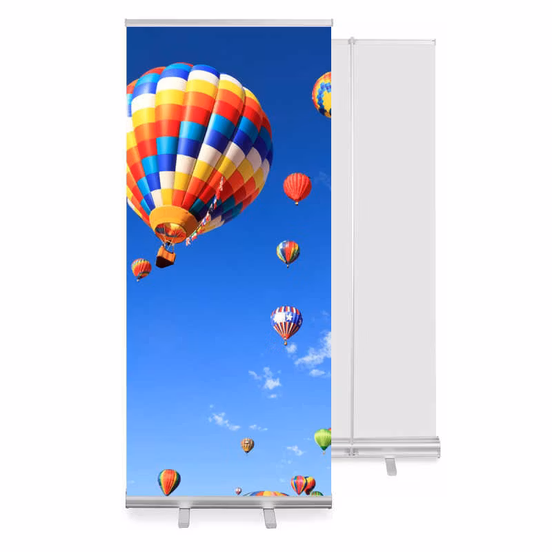 Rollup Classico 150 cm enkelsidig - med väska