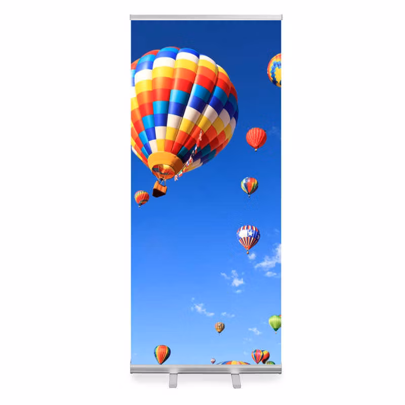 Rollup Classico 150 cm enkelsidig - med väska