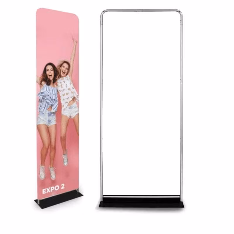 Reklamvägg Popup- STANDS 90*230 cm -med väska