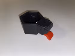 Plastdetalj stativ 40mm hörn undre