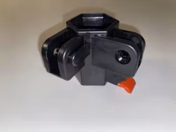 Plastdetalj stativ 40mm - övre del hörnben.