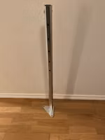 Aluminium profil till ben - Undre rör Hexagon. 40mm