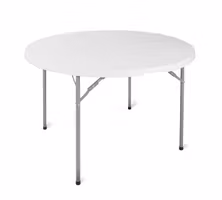 Bord rund 122 cm fällbart- hög kvalitet