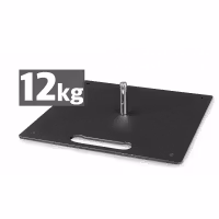 Flaggbas metall 12 kg