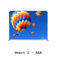 Reklamvägg Popup- Smart 2- RAK med väska