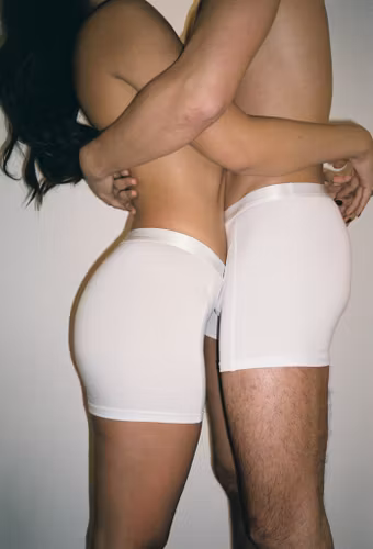 BOXER WHITE