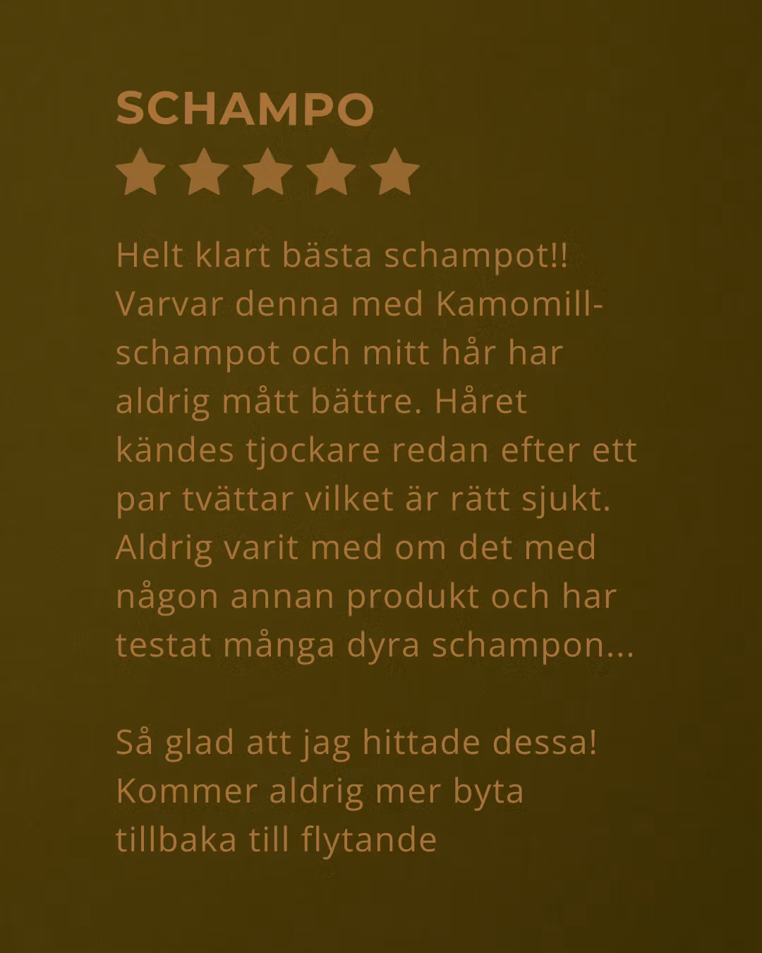 Växa-Schampo