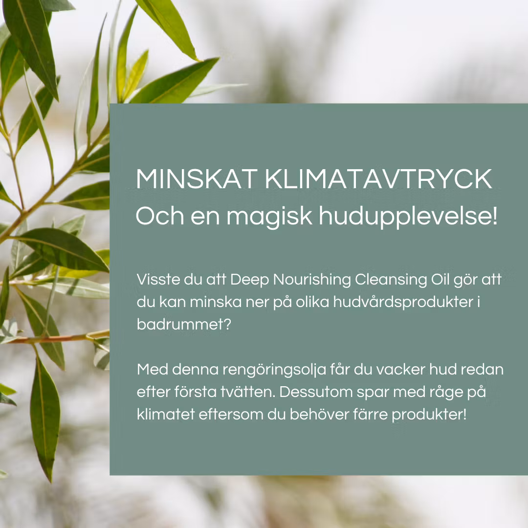 Deep Nourishing Cleansing Oil