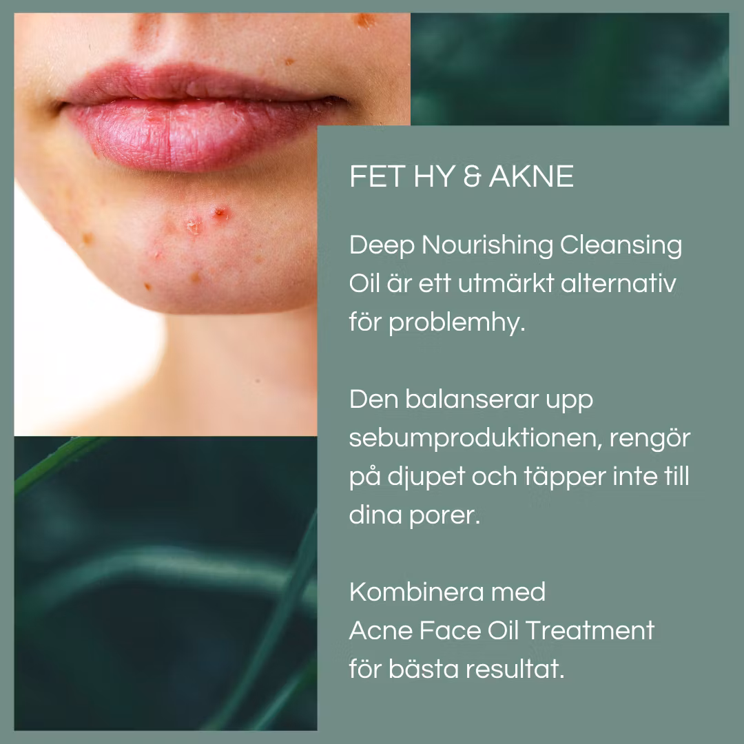 Deep Nourishing Cleansing Oil
