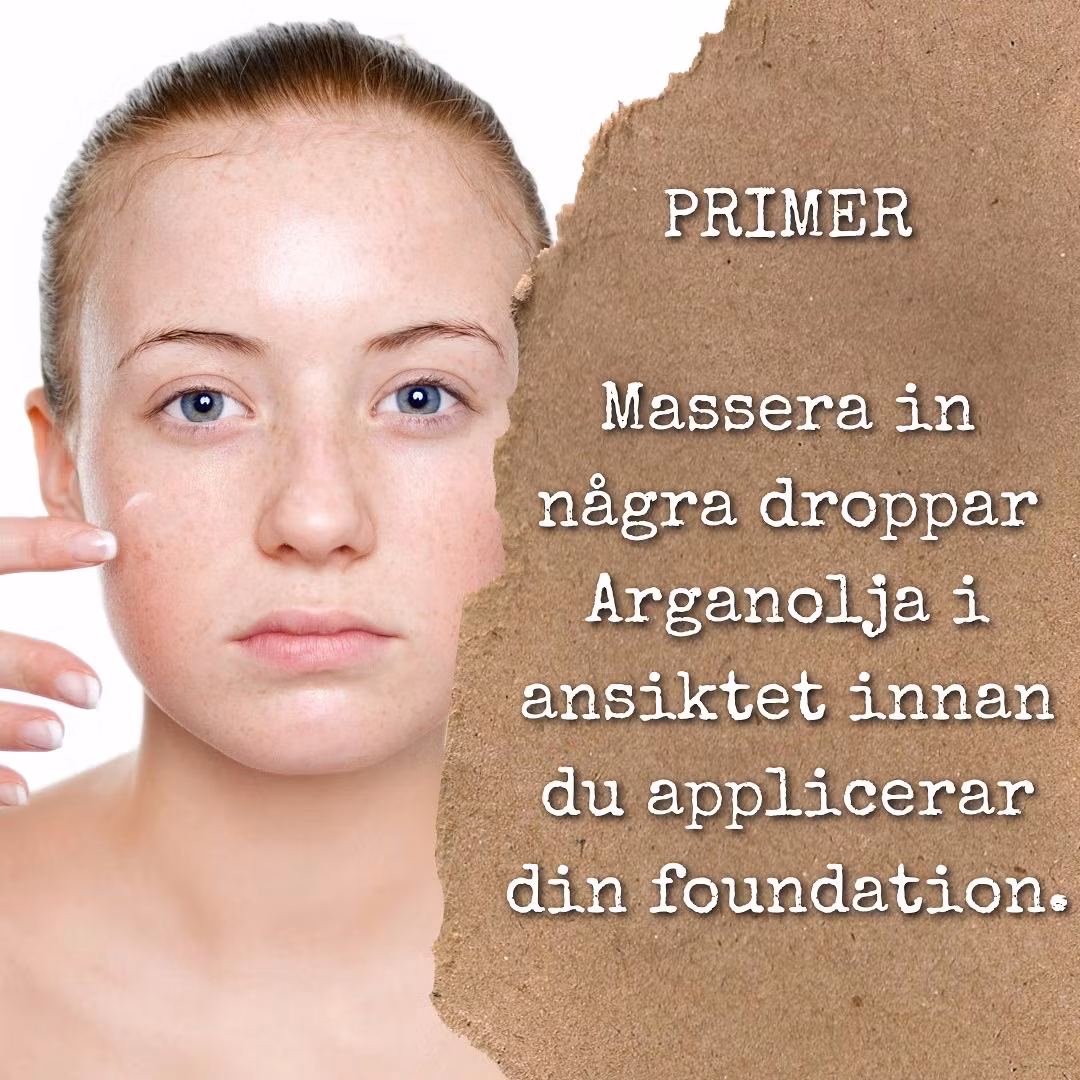 Arganolja EKO, exklusiv, multifunktionell hud- & hårvård