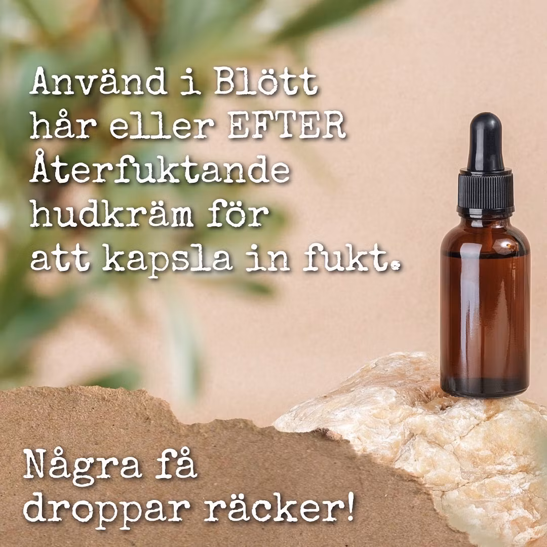 Arganolja EKO, exklusiv, multifunktionell hud- & hårvård