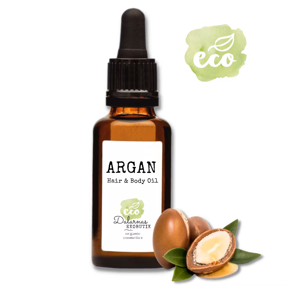 Arganolja EKO, exklusiv, multifunktionell hud- & hårvård