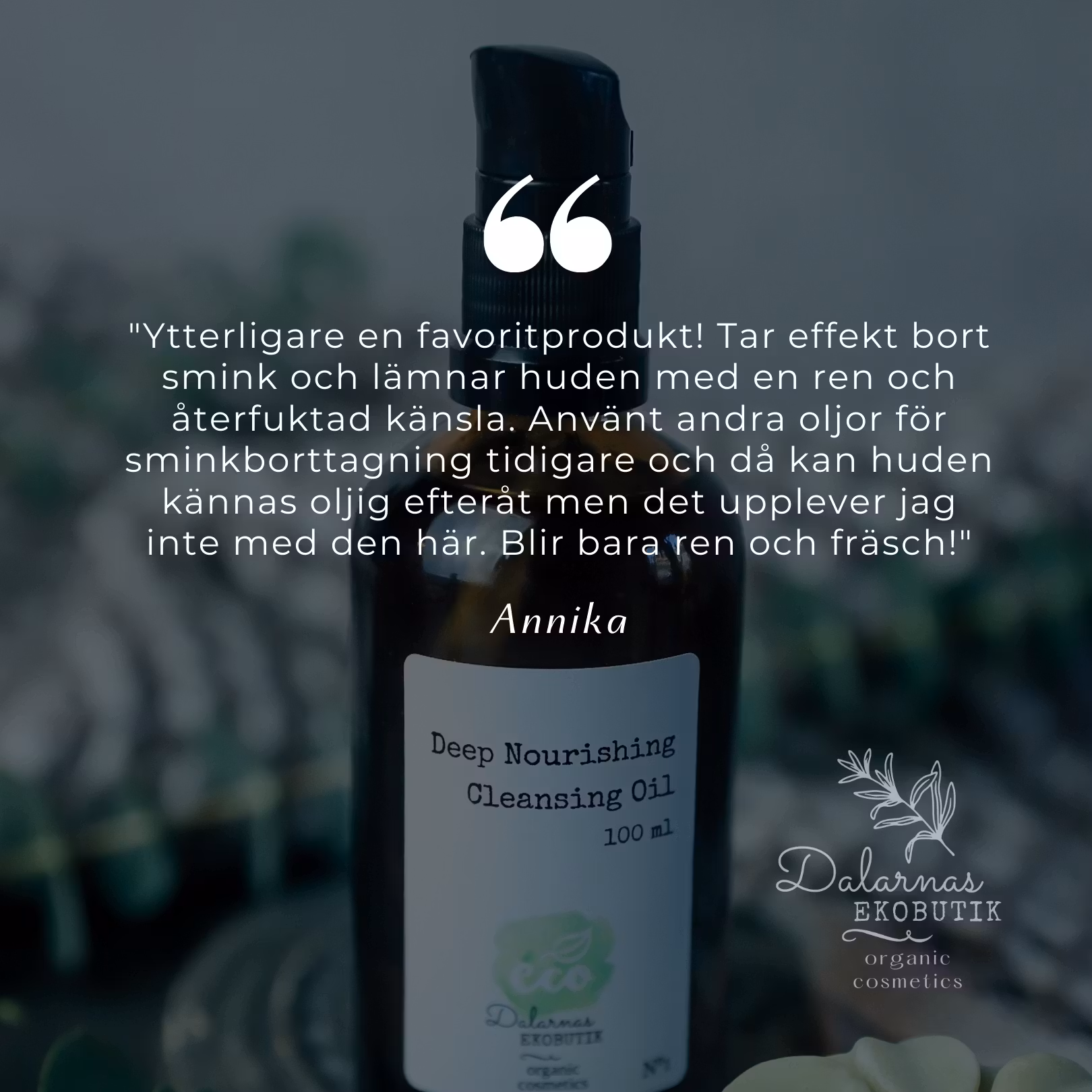 Deep Nourishing Cleansing Oil