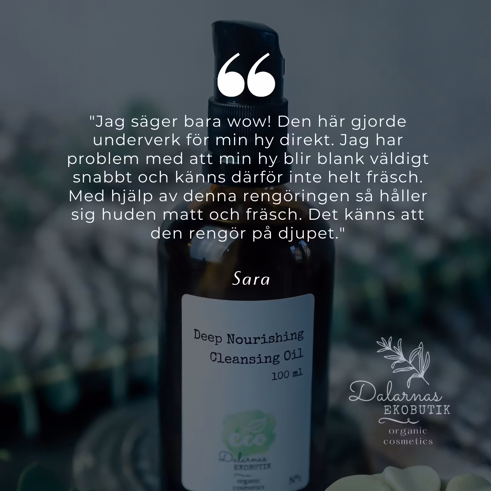 Deep Nourishing Cleansing Oil