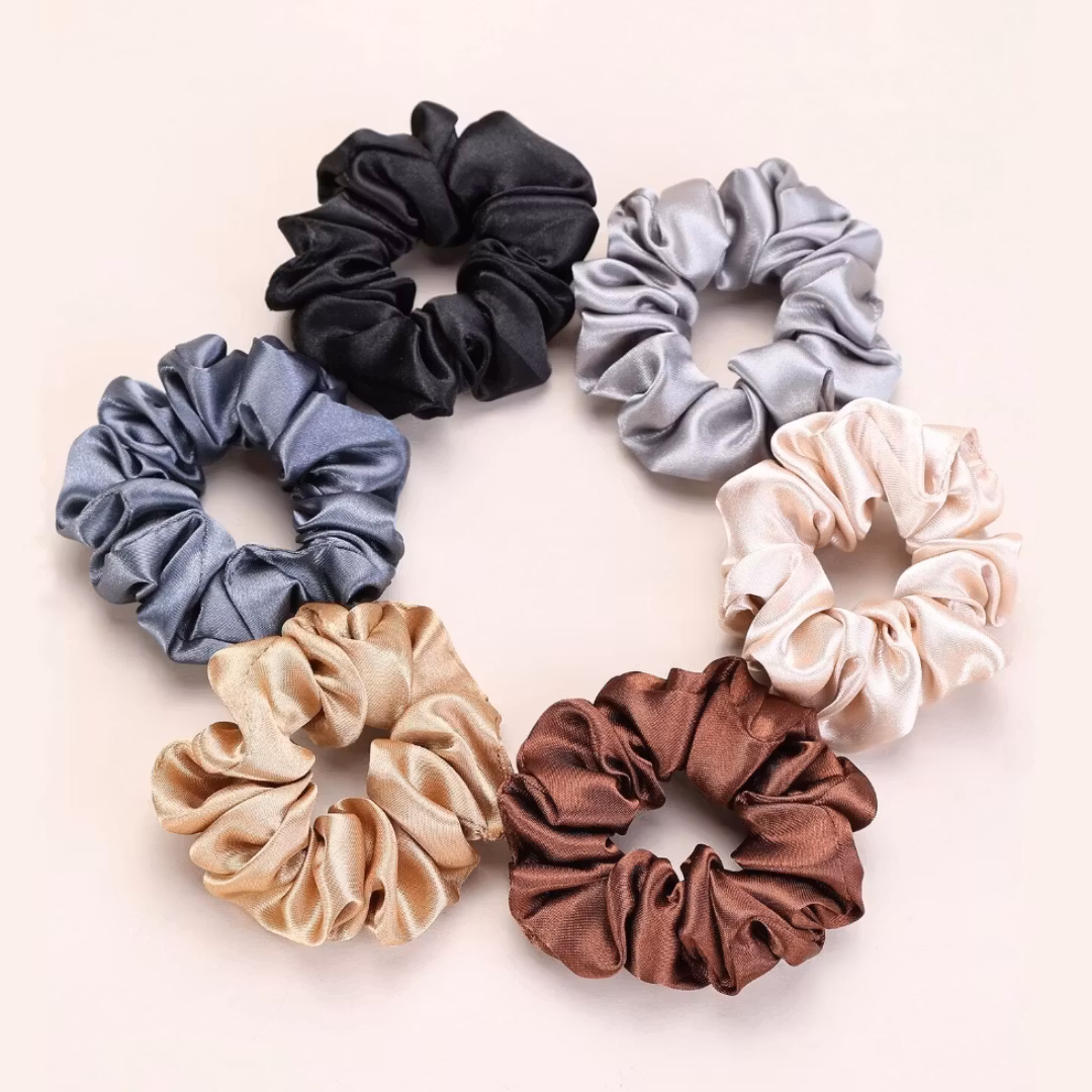 Scrunchie för minimalt slitage på håret
