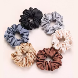 Scrunchie för minimalt slitage på håret
