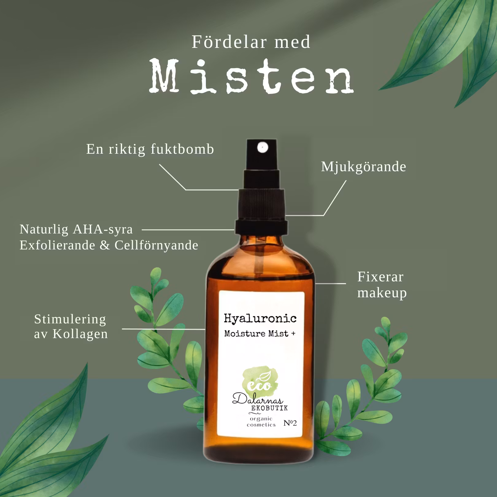 Hyaluronic Moisture Mist +