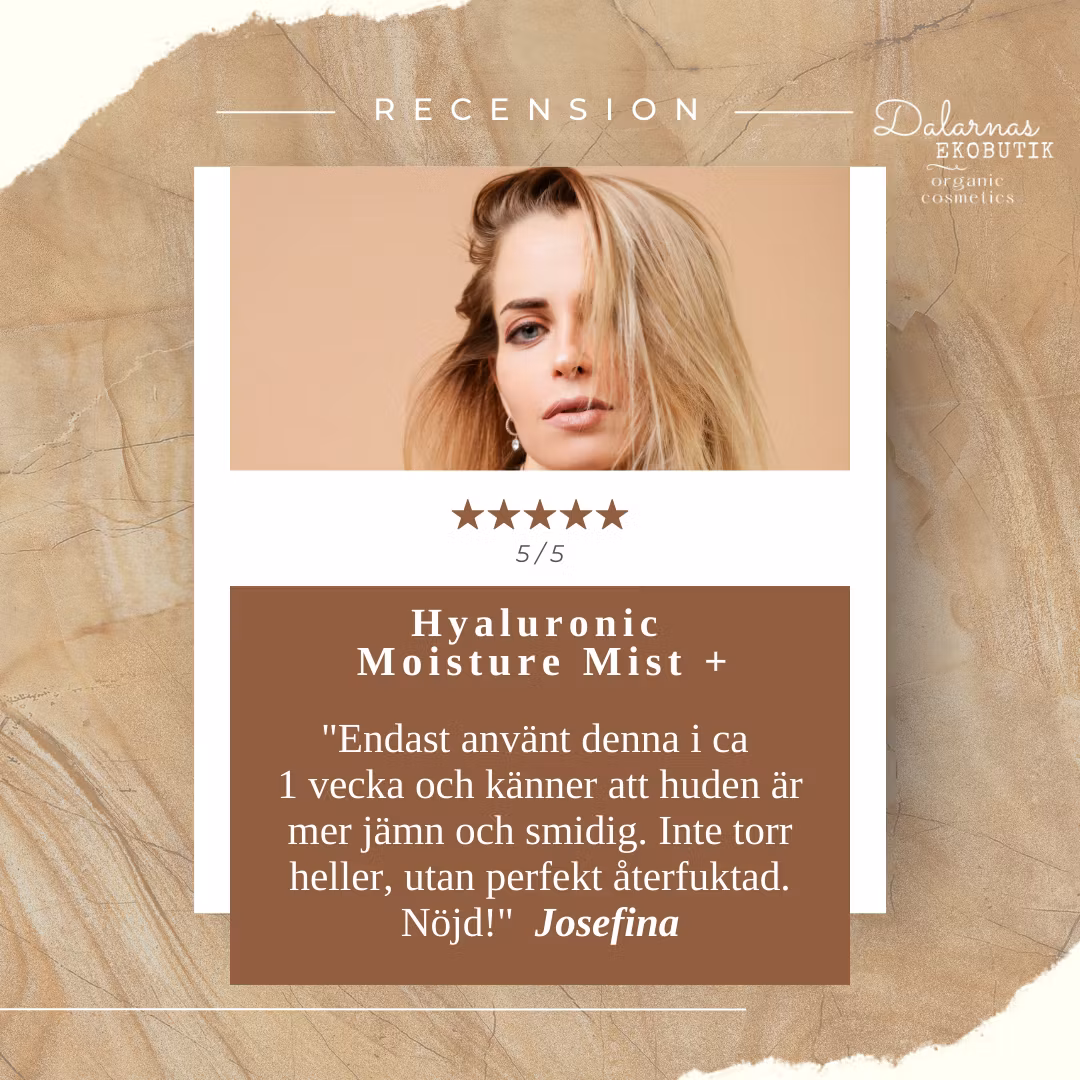 Hyaluronic Moisture Mist +