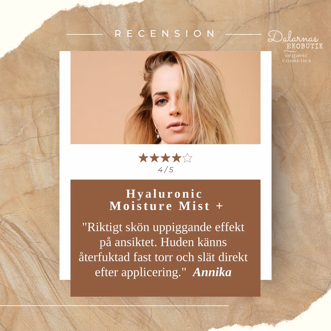 Hyaluronic Moisture Mist +