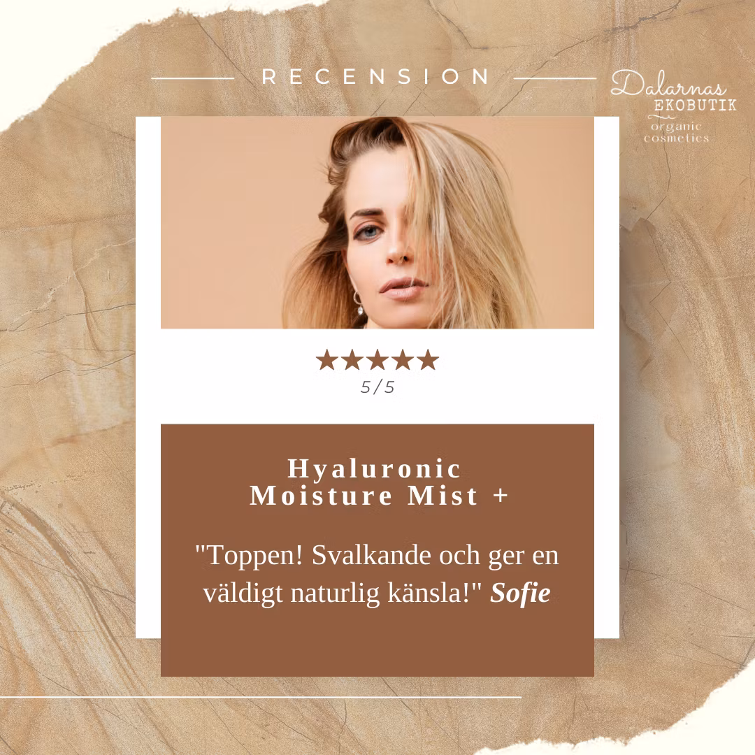 Hyaluronic Moisture Mist +