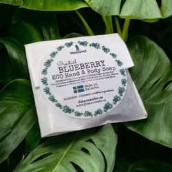 JUBILEUMSTVÅL; Blueberry ECO Hand & Body Soap