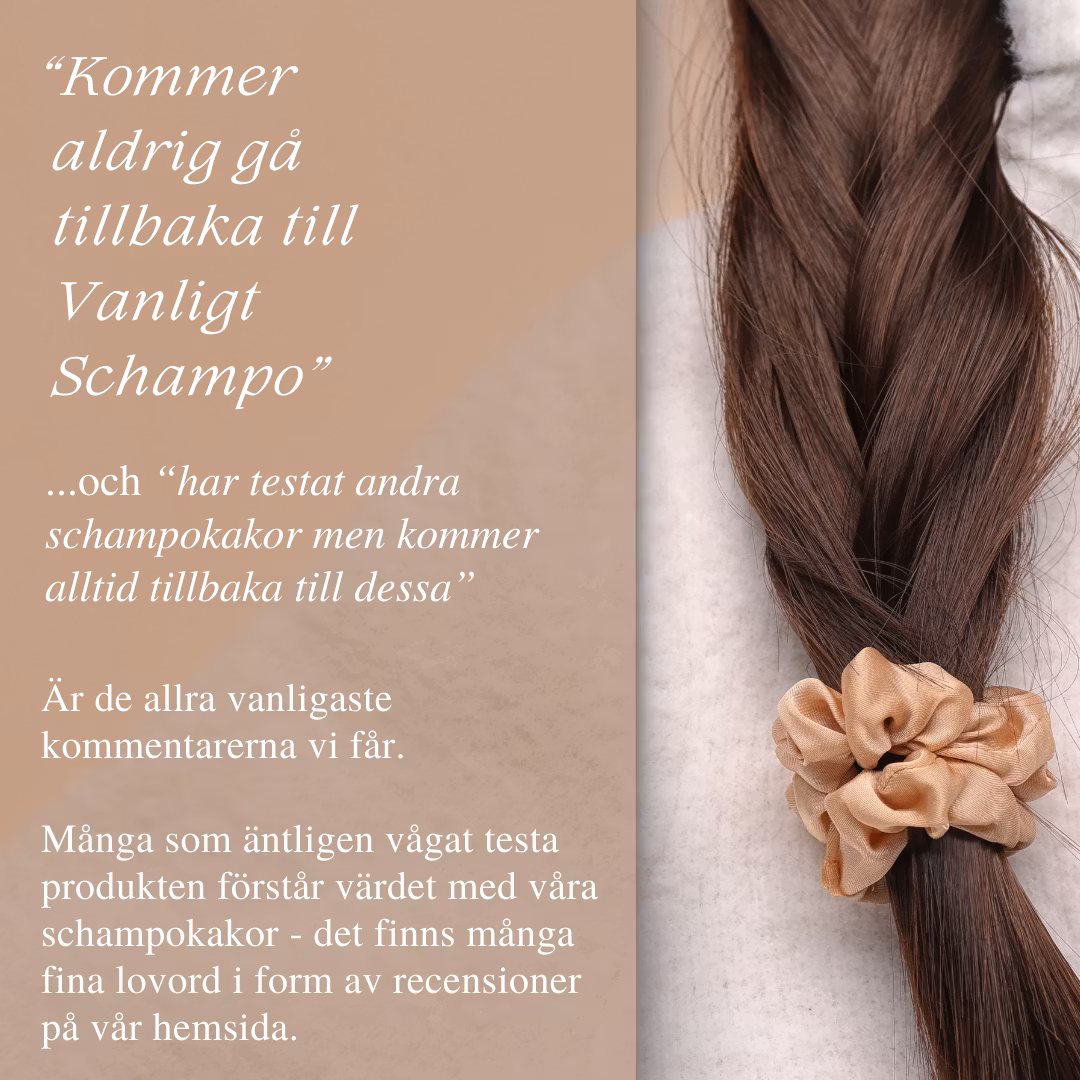 Schampokaka Kamomill, frisörens val!