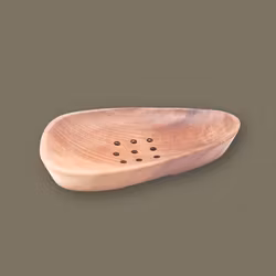 Tvålfat i trä – för fast tvål och naturlig badrumsstil