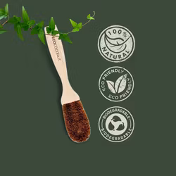 🥥 ECO-Coconut Diskborste – Naturlig rengöring utan plast
