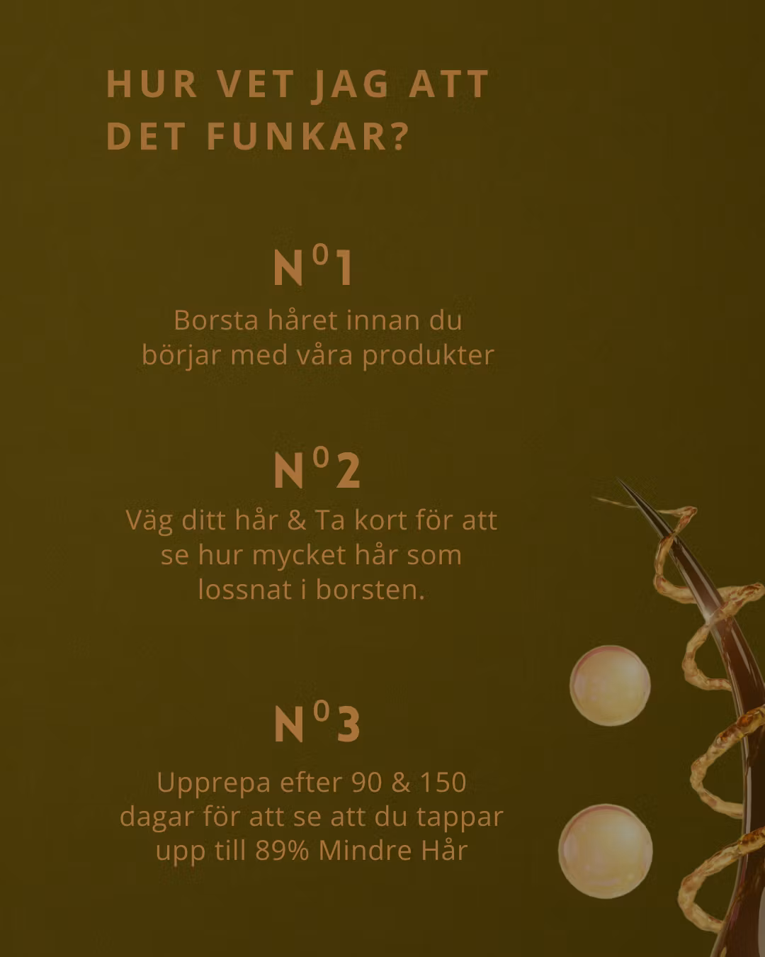 Växa-KIT: Väck liv i vilande hårsäckar med Capilia Longa