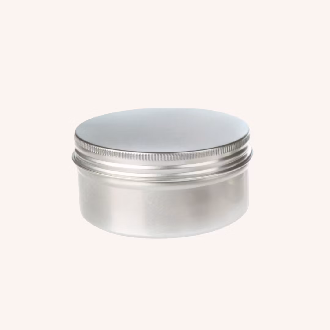 Förvaringsdosa 150 ml, Schampokaka eller Balsamkaka, med plats för luffakudde