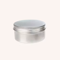 Förvaringsdosa 150 ml, Schampokaka eller Balsamkaka, med plats för luffakudde