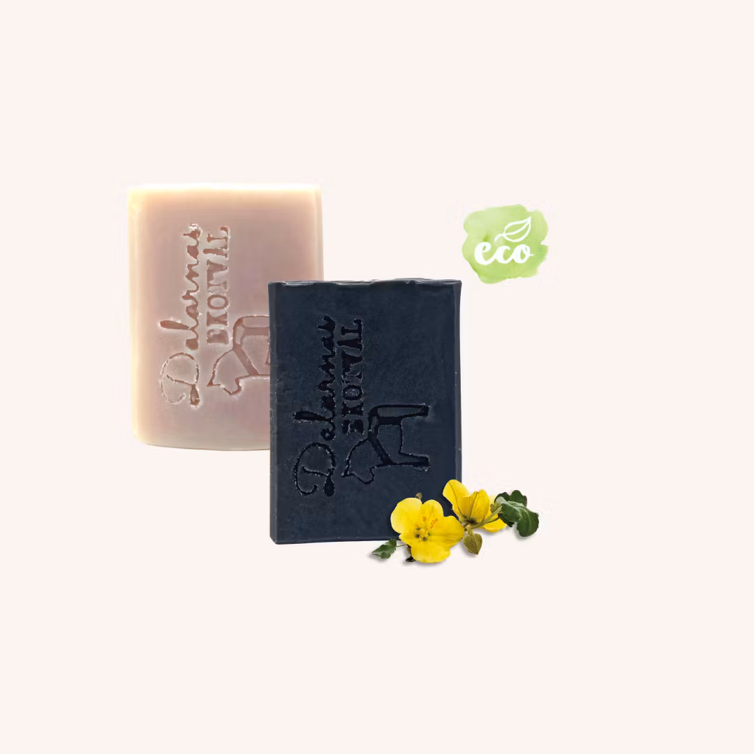 Naturtvål Aktivt kol eller Vit lera