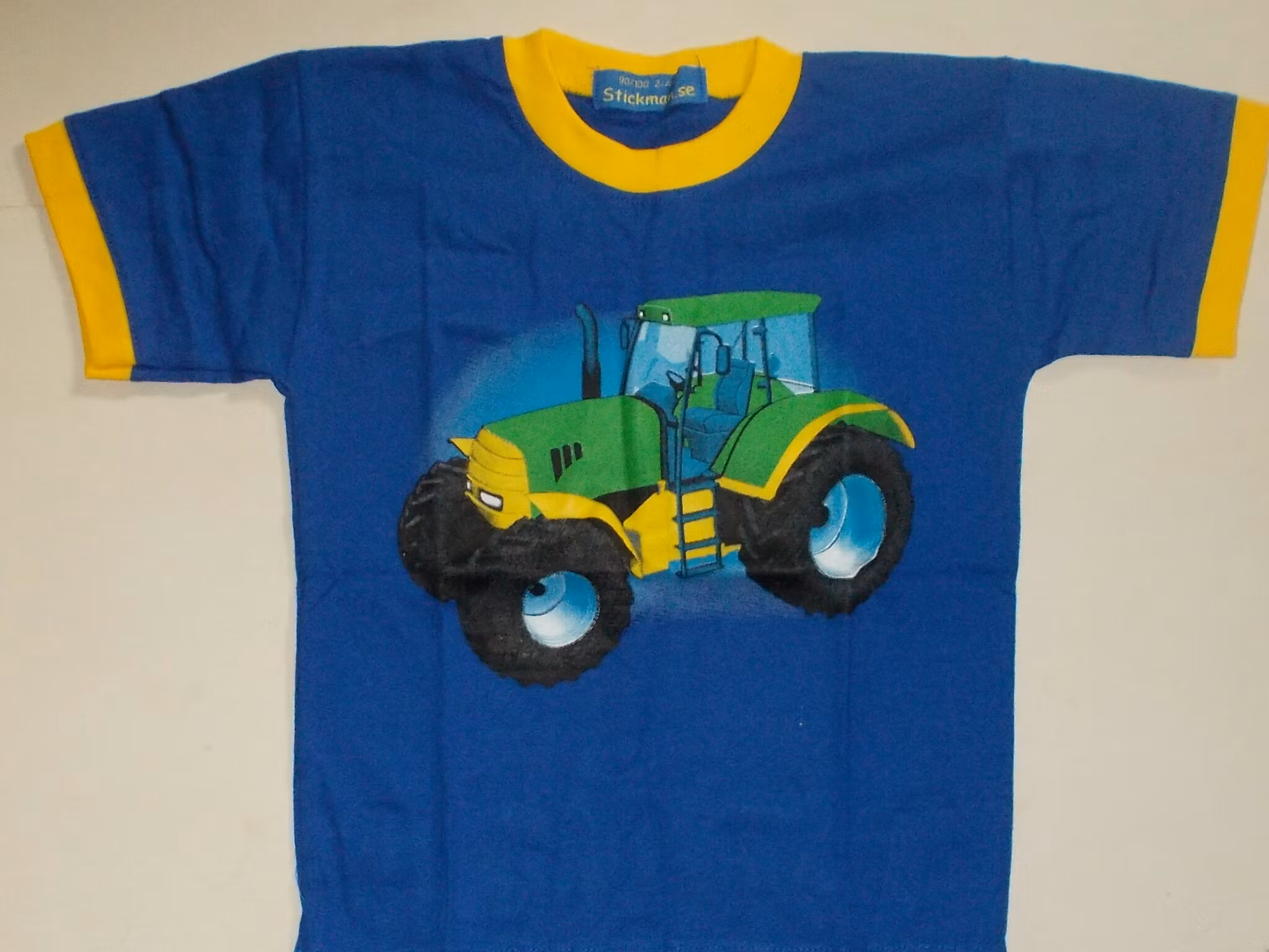 Traktor T-shirt 1-2 år